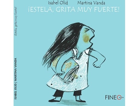 Livro Estela Grita Muy Fuerte de Martina Vanda (Espanhol)