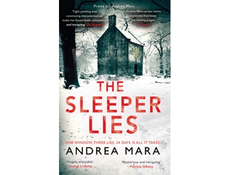 Livro Sleeper Lies de Andrea Mara (Inglês)