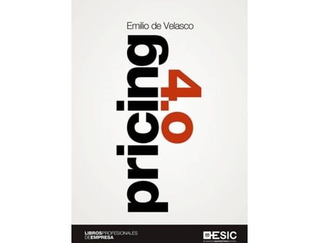 Livro Pricing 40 de Emilio De Velasco (Espanhol)