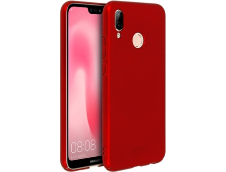 Capa Huawei P20 Lite MOFI BACK-SLIM-RD-P20L