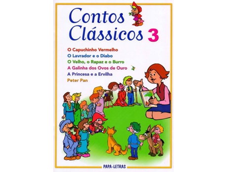 Livro Contos Clássicos Û 3 de Margarida Braga (Português)