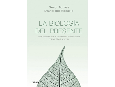 Livro La Biología Del Presente de Sergi Torres (Espanhol)