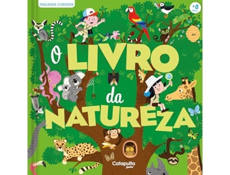 Livro O Livro Da Natureza de Didier Balicevic (Português)