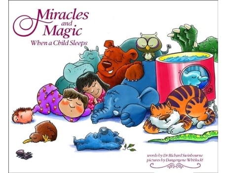 Livro Miracles and Magic de Dr Ricco Swinbourne (Inglês - Capa Dura)