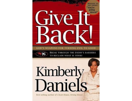 Livro give it back! de kimberly daniels (inglês)