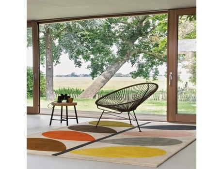 Tapete ORLA KIELY (250 x 350 - Lã - Multicor)