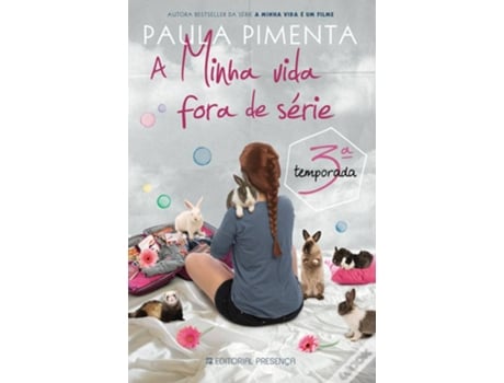 Livro Minha Vida Fora De Série - 3A Temporada de Paula Pimenta (Português-Brasil)