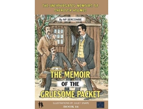 Livro The Memoir of the Gruesome Packet de NP Sercombe (Inglês - Capa Dura)