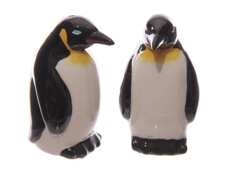 Conjunto de Saleiro e Pimenteiro Penguin PUCKATOR