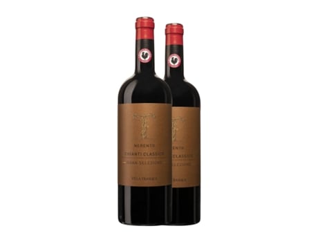 Vinho VILLA TRASQUA Gran Selezione Chianti Classico (0.75 L - 2 Unidades)