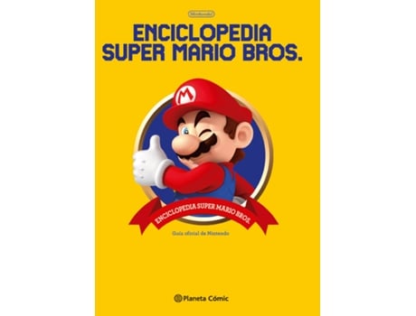 Livro Enciclopedia Super Mario Bros 30ª Aniversario de VVAA (Espanhol)