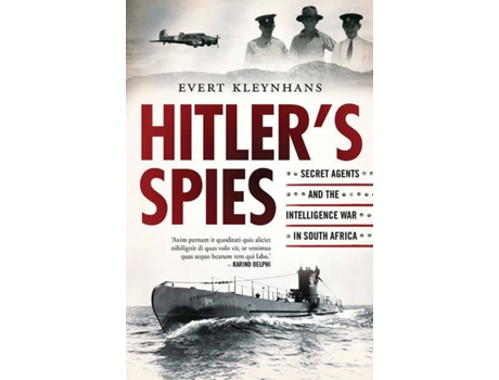 Livro HitlerS Spies de Evert Kleynhans (Inglês)