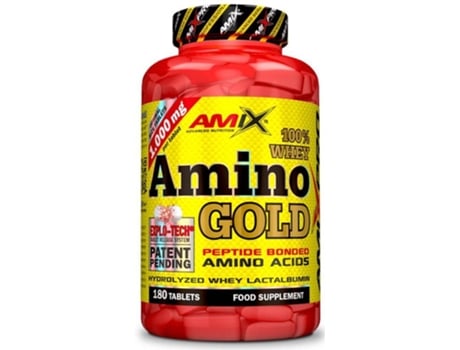 Suplemento Alimentar AMIX PRO Whey Amino Gold (180 Comprimidos)