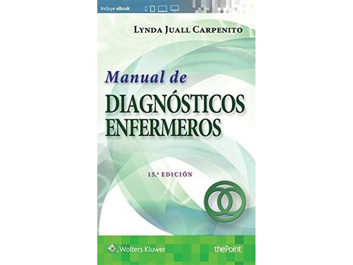 Livro Manual De Diagn Sticos Enfermeros De Carpenito Espanhol Worten Pt