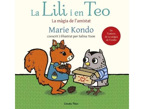 Livro La Lili I En Teo de Marie Yoon Kondo (Catalão)