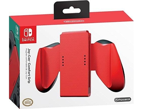 Suporte Comando Joy-Con  Comfort Grip (Vermelho)