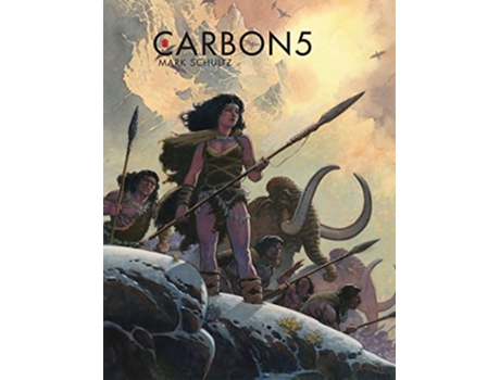 Livro Carbon 5 de Mark Schultz (Inglês)