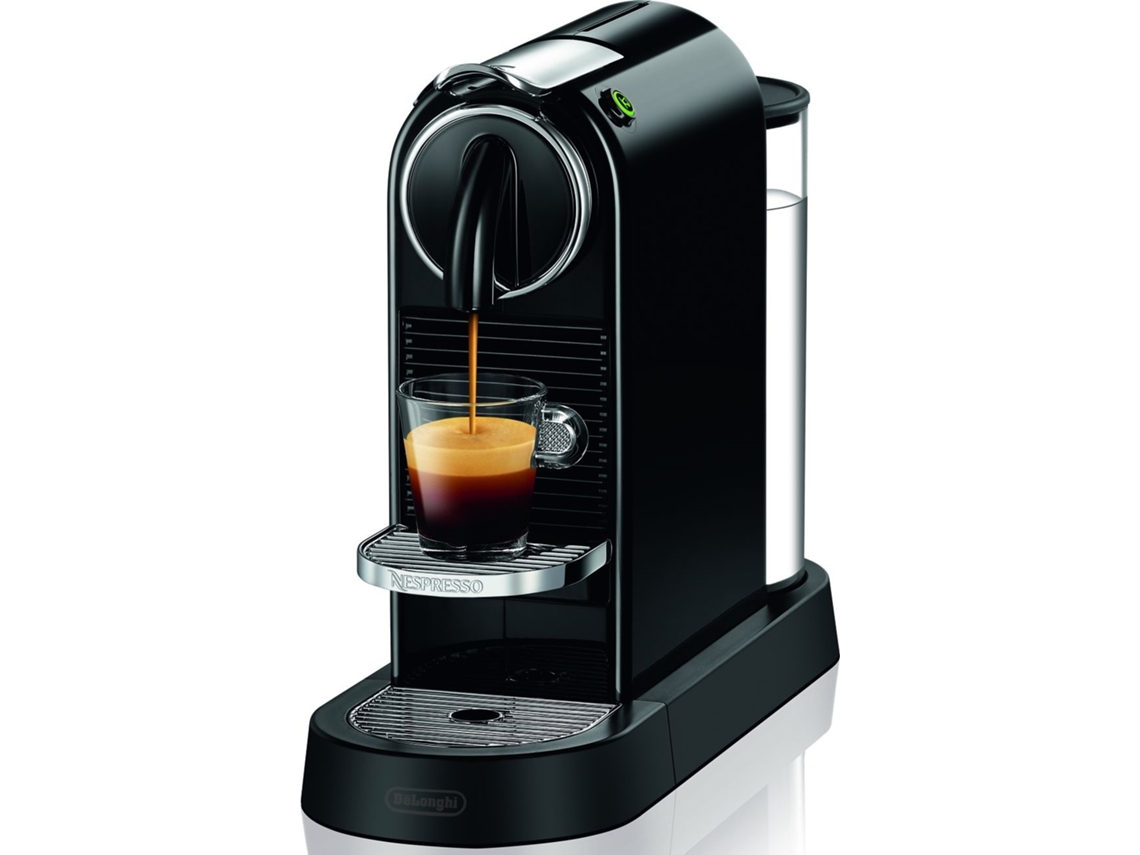 Máquina de Café DELONGHI Nespresso Citiz EN167.B Preto