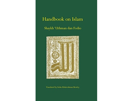 Livro Handbook on Islam de Uthman dan Fodio (Inglês)