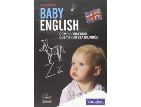 Livro Baby English de Diana Sampedro (Espanhol)