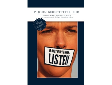 Livro It Only Hurts When I Listen de John Brunstetter (Inglês)