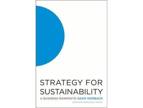 Livro Strategy for Sustainability de Adam Werbach (Inglês - Capa Dura)