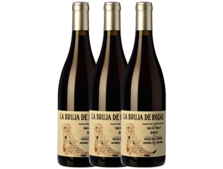 Vinho COMANDO G Comando G La Bruja Avería Grenache Vino De Madrid Joven (0.75 L - 3 unidades)