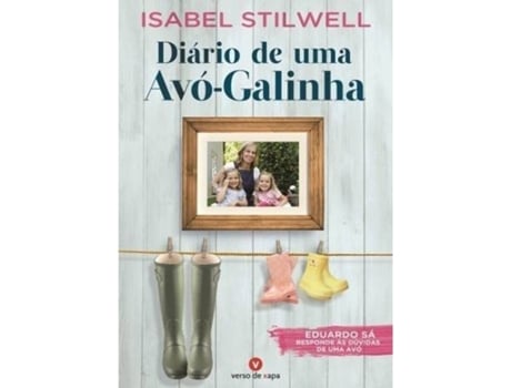 Livro Diário de uma Avó-galinha