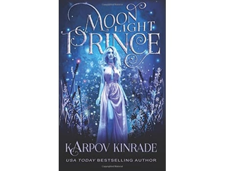 Livro Moonlight Prince Vampire Girl de Karpov Kinrade (Inglês)