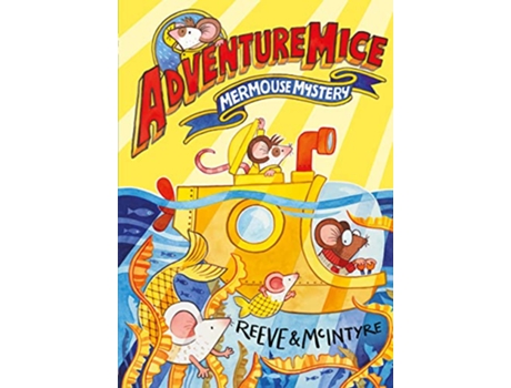 Livro Adventuremice Mermouse Mystery de Philip Reeve (Inglês)