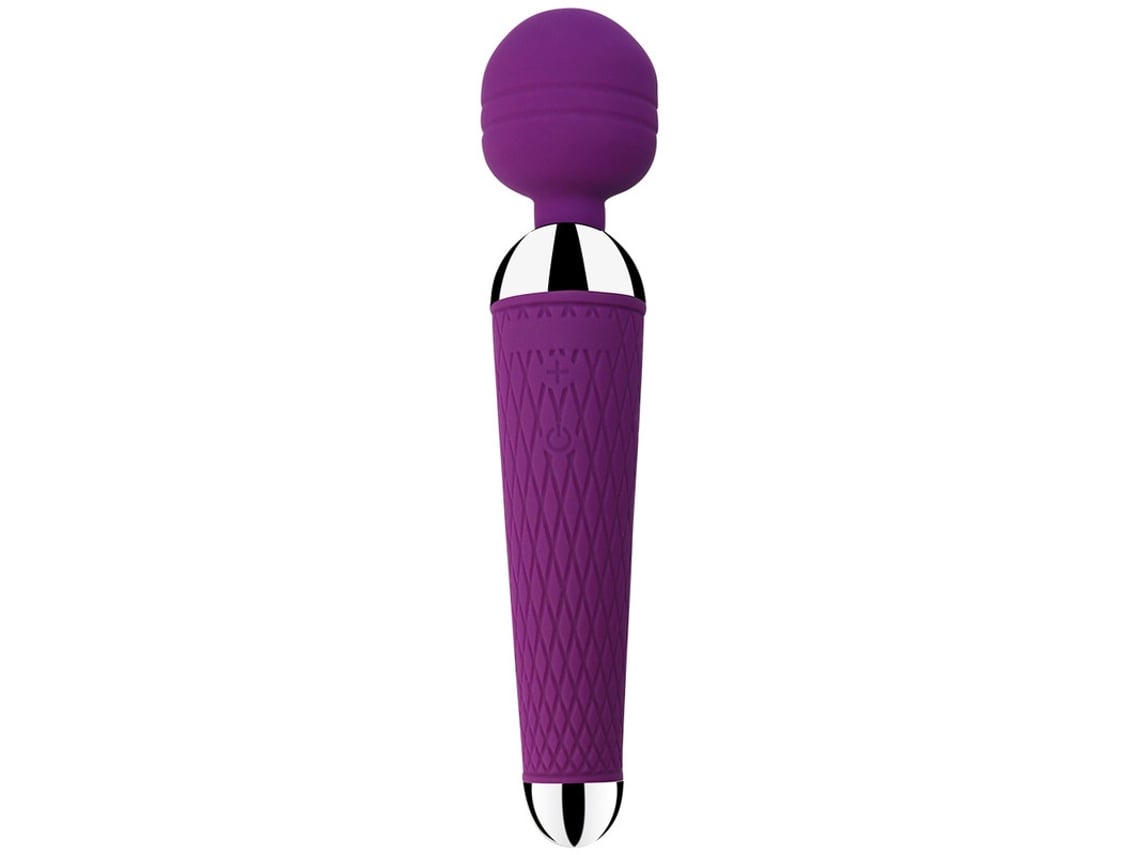 Vibrador de massagem de silicone de 10 frequências para mulheres (roxo  escuro) OEMG | Worten.pt