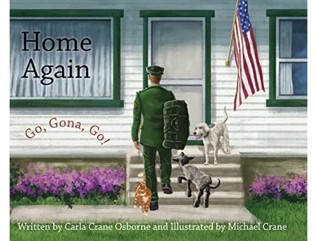 Livro Home Again de Carla Crane Osborne (Inglês)