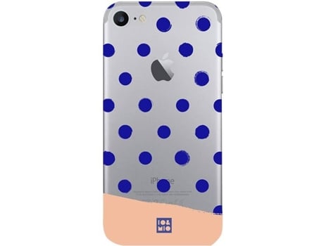 Capa iPhone 7 Plus, 8 Plus IO&MIO Dots Multicolor