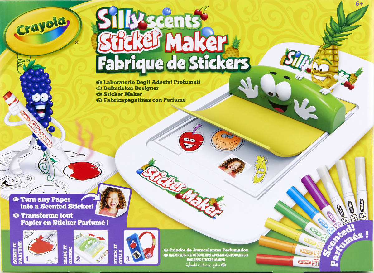 CRAYOLA STICKER MAKER