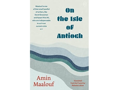 Livro On The Isle Of Antioch de Amin Maalouf (Inglês)