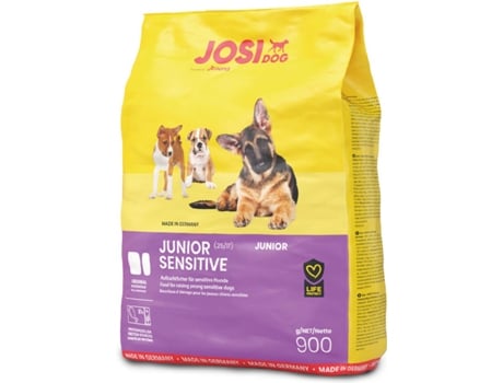 Alimento JOSIDOG Junior Sensitive Cão Puppy (Quantidade: 900 g)