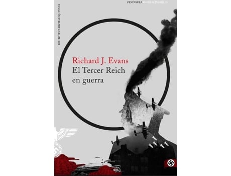 Livro El Tercer Reich En Guerra de Richard J. Evans (Espanhol)