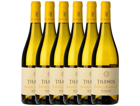 Vinho ESTEFANÍA Estefanía Tilenus Monteseiros Godello Bierzo (0.75 L - 6 unidades)