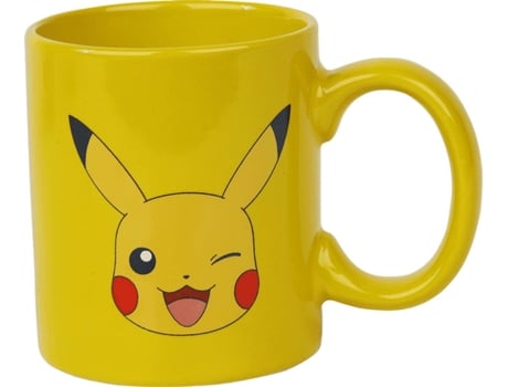 Caneca SUPERPLAY INTERNATIONAL Pokémon Pikatchu