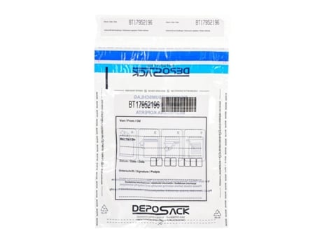 Sobrescrito B4 Segurança 25,1 X 36,2 Cm 50 Unidades Branco NC SYSTEM