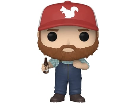 Figura Funko Pop! Letterkenny Squirrelly Dan 1165 73008 Multicolor (3 anos)