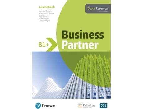 Livro Business Partner B1+ Coursebook & Basic Mel Pack
