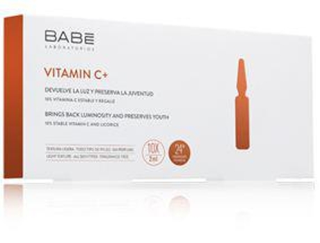 Ampola Vitamin C  10 unidades de 2ml