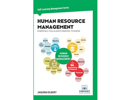 Livro Human Resource Management Essentials You Always Wanted To Know SelfLearning Management Series de Vibrant Publishers e Jaquina Gilbert (Inglês)