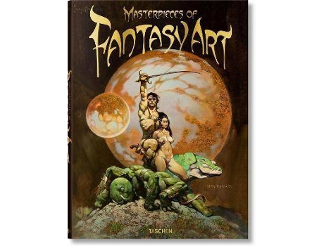 Livro Masterpieces of Fantasy Art de Dian Hanson (Inglês)