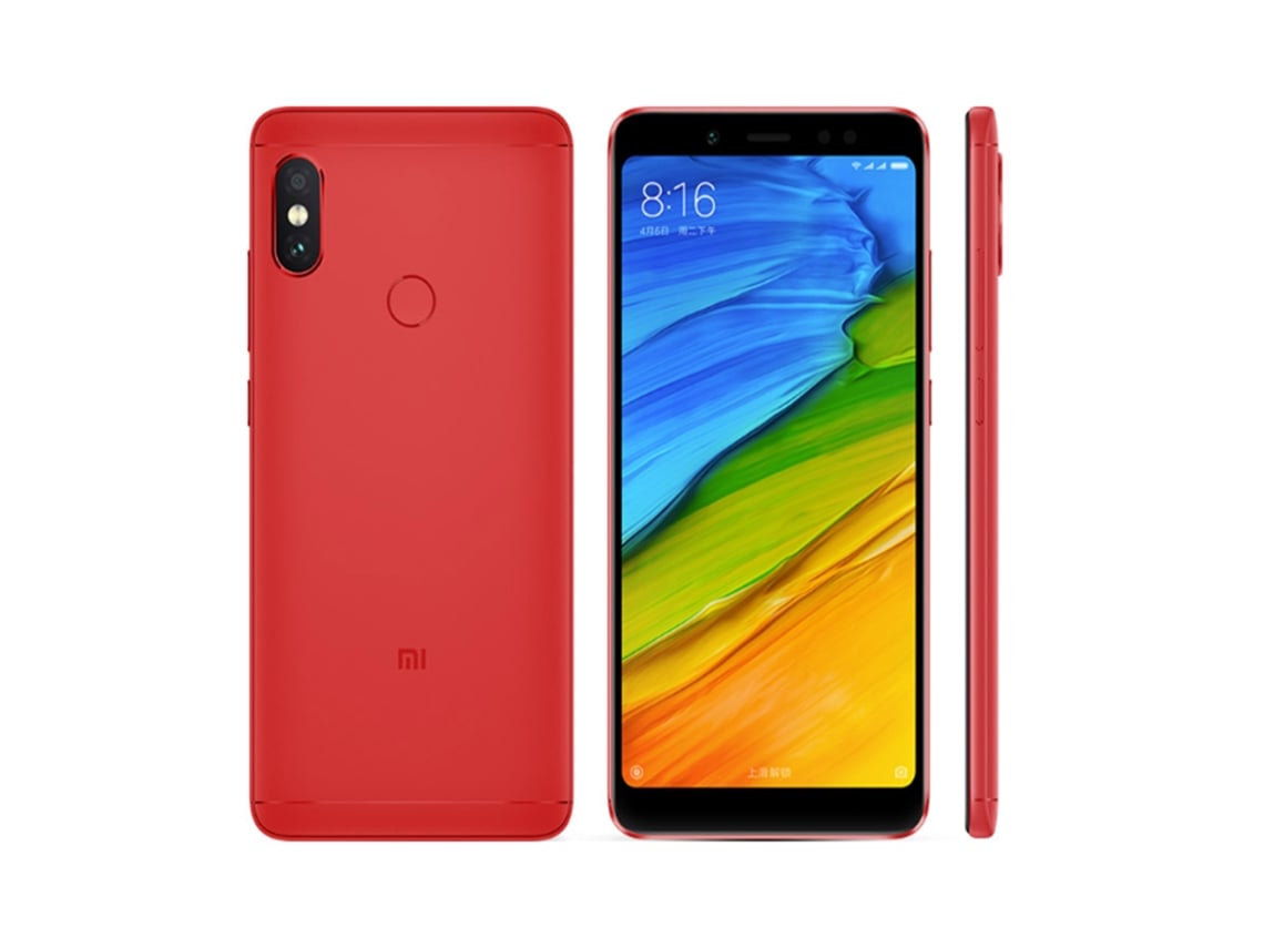 Smartphone Xiaomi Redmi Note 5 5 9 3 Gb 32 Gb Vermelho Worten Pt