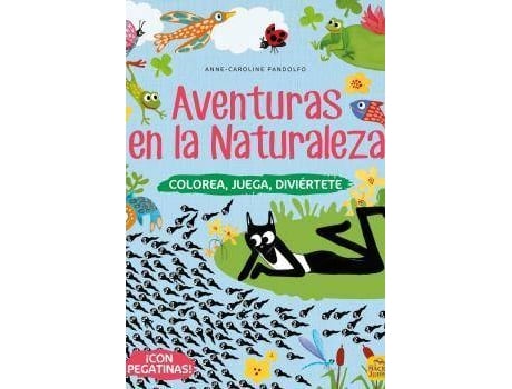 Livro Aventuras En La Naturaleza de Magali Attiogbé (Espanhol)