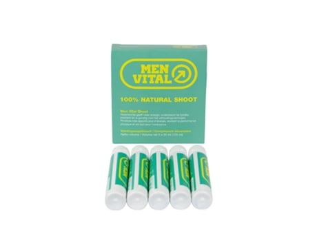 MENVITAL - MENVITAL Shoot - 5x25 ml