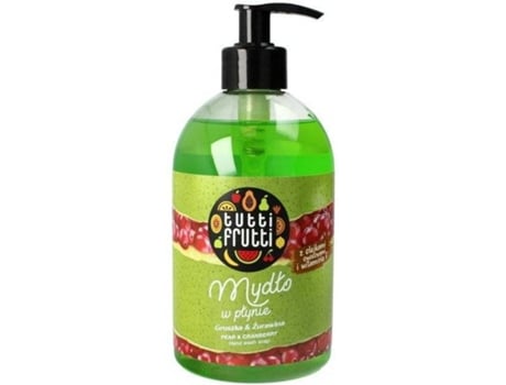 Sabonete TUTTI FRUTTI Liquid Pear & Cranberry (500ml)