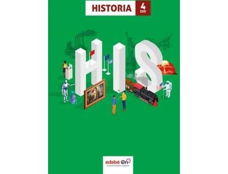 Livro Historia 4 de Obra Colectiva Edebé (Espanhol)